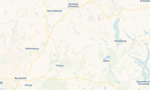 Regenradar Vorschaubild - Aktuelle Niederschläge in Sandesneben und Umgebung