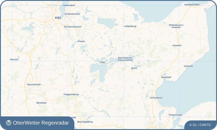 Widget-Vorschau für Sandkaten Wetter-Widget-Vorschau mit Vorhersagedaten für Sandkaten