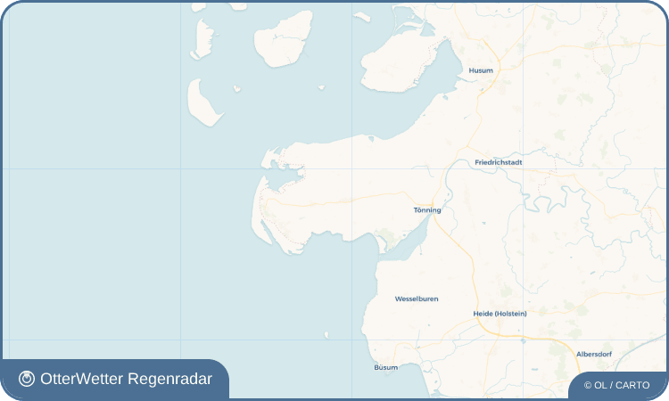 Widget-Vorschau für Sandwehle Wetter-Widget-Vorschau mit Vorhersagedaten für Sandwehle
