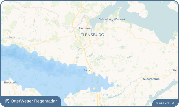 Wetter-Widget-Vorschau mit Vorhersagedaten für Sankelmark