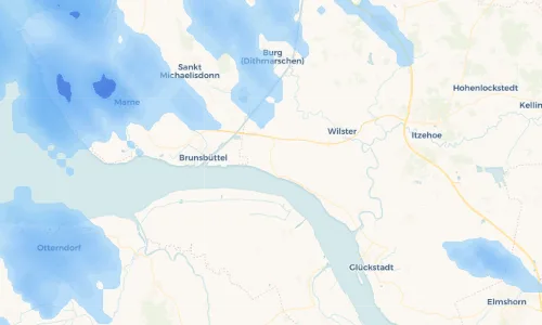 Regenradar Vorschaubild - Aktuelle Niederschläge in Sankt Margarethen und Umgebung