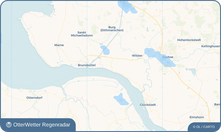 OtterWetter Regenradar-Widget Sankt Margarethen