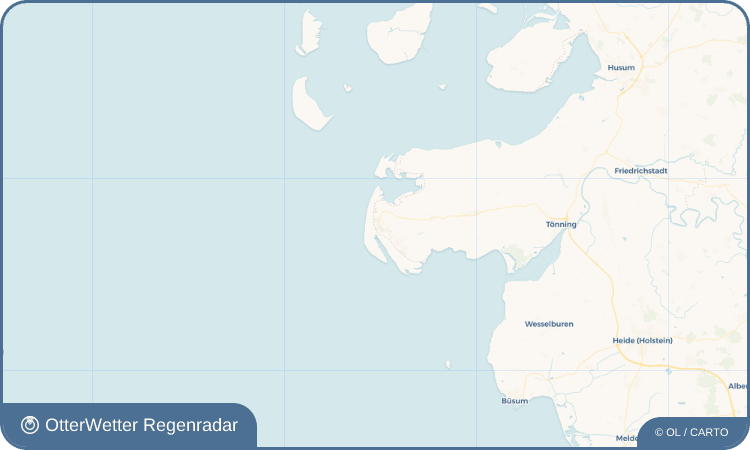 OtterWetter Regenradar-Widget Sankt Peter-Bad