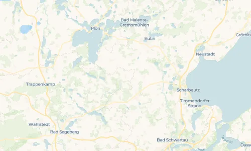 Regenradar-Vorschau: aktuelle Niederschläge in Sarau und Umgebung