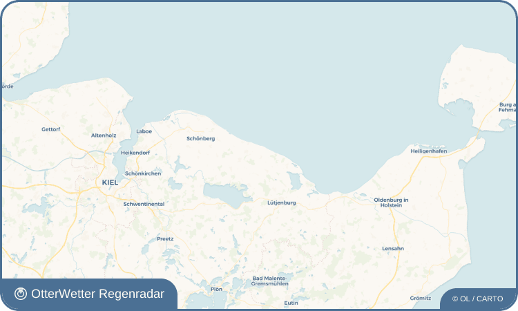 Widget-Vorschau für Satjendorf Wetter-Widget-Vorschau mit Vorhersagedaten für Satjendorf