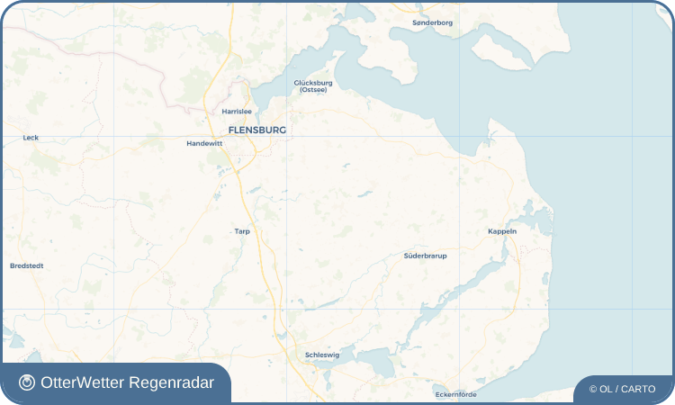 OtterWetter Regenradar-Widget Satrup