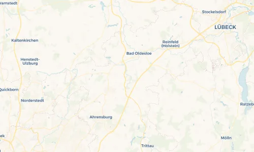Regenradar Vorschaubild - Aktuelle Niederschläge in Sattenfelde und Umgebung