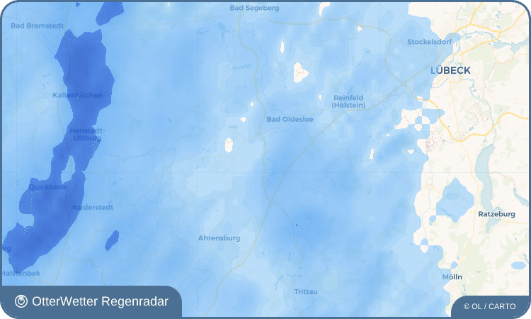 Widget-Vorschau für Sattenfelde Wetter-Widget-Vorschau mit Vorhersagedaten für Sattenfelde