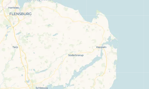 Regenradar Vorschaubild - Aktuelle Niederschläge in Saustrup und Umgebung