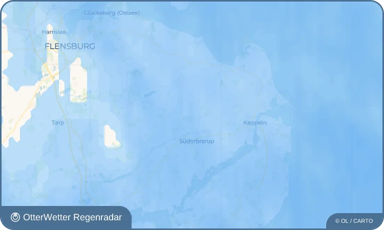 Widget-Vorschau für Saustrup Wetter-Widget-Vorschau mit Vorhersagedaten für Saustrup