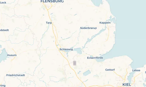 Regenradar Vorschaubild - Aktuelle Niederschläge in Schaalby und Umgebung