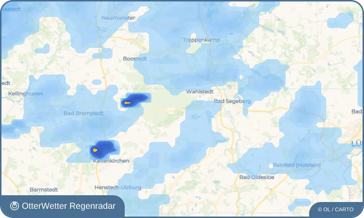 Widget-Vorschau für Schafhaus Wetter-Widget-Vorschau mit Vorhersagedaten für Schafhaus