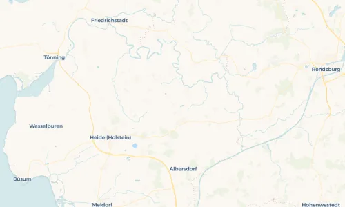 Regenradar Vorschaubild - Aktuelle Niederschläge in Schalkholz und Umgebung