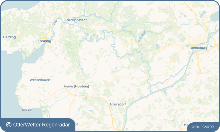 Widget-Vorschau für Schalkholz Wetter-Widget-Vorschau mit Vorhersagedaten für Schalkholz