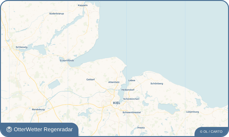 Wetter-Widget-Vorschau mit Vorhersagedaten für Scharnhagen