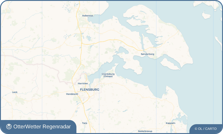 Widget-Vorschau für Schausende Wetter-Widget-Vorschau mit Vorhersagedaten für Schausende