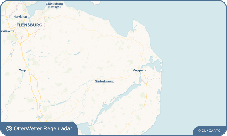 OtterWetter Regenradar-Widget Scheggerott