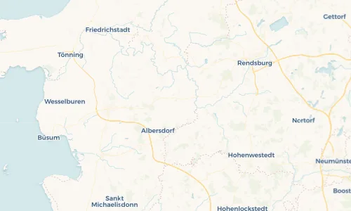 Regenradar Vorschaubild - Aktuelle Niederschläge in Schelrade und Umgebung