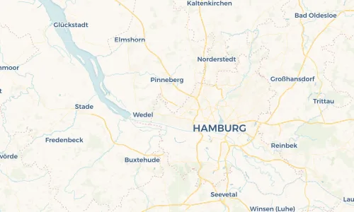 Regenradar Vorschaubild - Aktuelle Niederschläge in Schenefeld und Umgebung