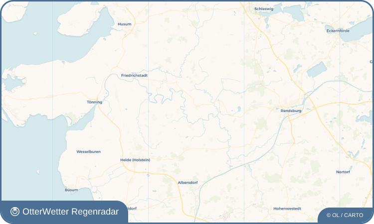 OtterWetter Regenradar-Widget Scheppern