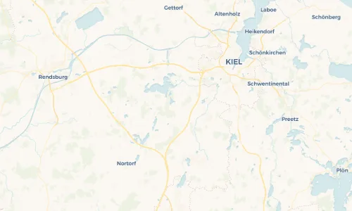 Regenradar-Vorschau: aktuelle Niederschläge in Schierensee und Umgebung