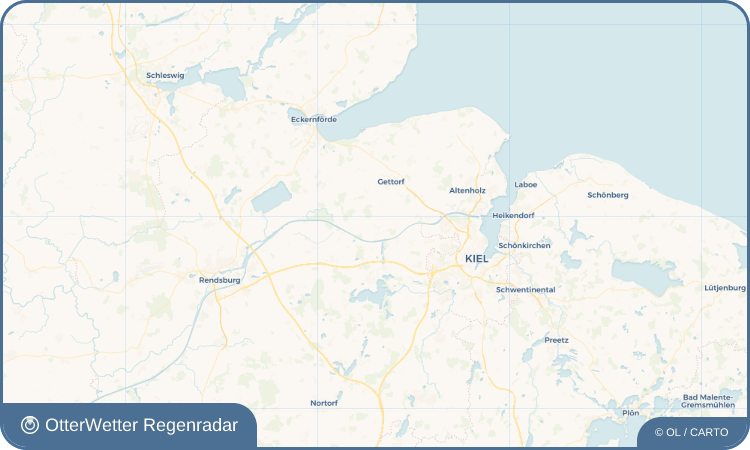OtterWetter Regenradar-Widget Schinkel