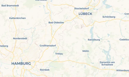 Regenradar Vorschaubild - Aktuelle Niederschläge in Schiphorst und Umgebung