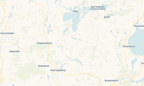 Regenradar Vorschaubild - Aktuelle Niederschläge in Schlamersdorf und Umgebung