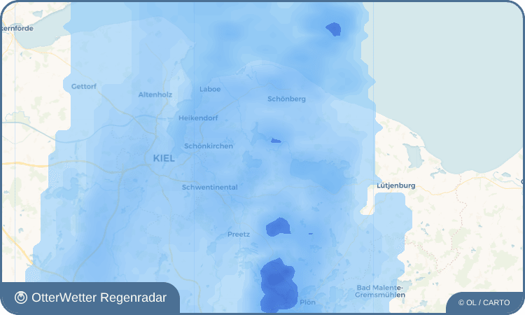 Widget-Vorschau für Schlesen Wetter-Widget-Vorschau mit Vorhersagedaten für Schlesen