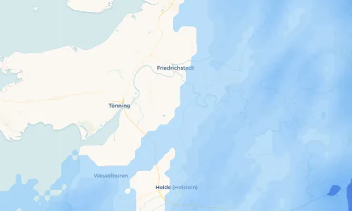 Regenradar Vorschaubild - Aktuelle Niederschläge in Schlichting und Umgebung