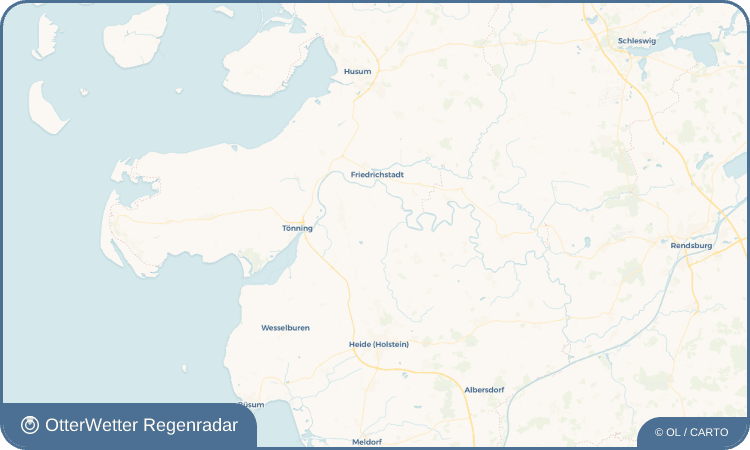 Widget-Vorschau für Schlichting Wetter-Widget-Vorschau mit Vorhersagedaten für Schlichting