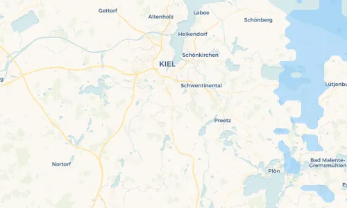 Regenradar Vorschaubild - Aktuelle Niederschläge in Schlüsbek und Umgebung