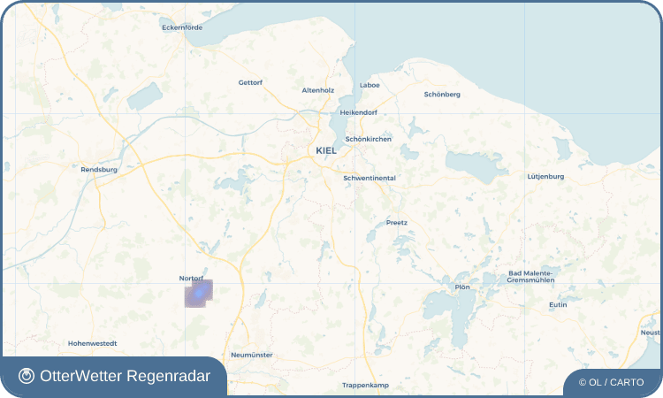 OtterWetter Regenradar-Widget Schlüsbek
