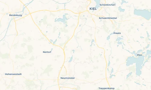 Regenradar Vorschaubild - Aktuelle Niederschläge in Schmalstede und Umgebung