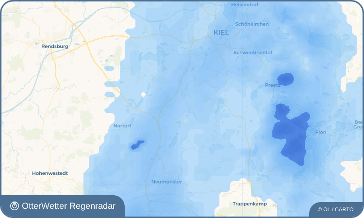 Widget-Vorschau für Schmalstede Wetter-Widget-Vorschau mit Vorhersagedaten für Schmalstede