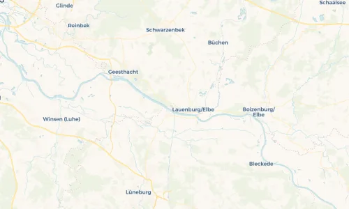 Regenradar Vorschaubild - Aktuelle Niederschläge in Schnakenbek und Umgebung