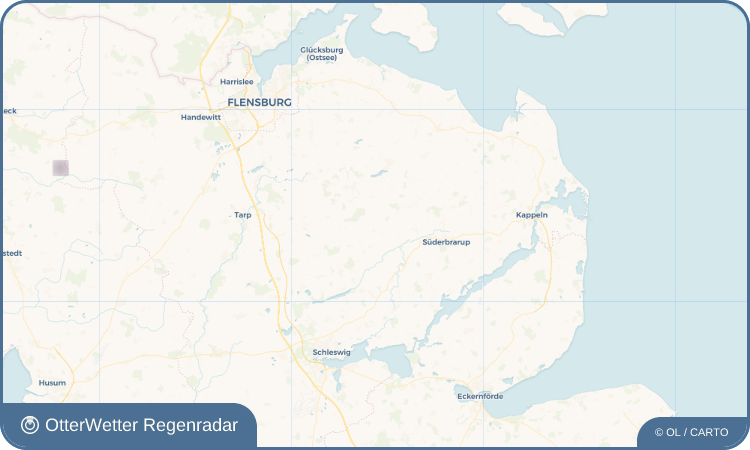 OtterWetter Regenradar-Widget Schnarup-Thumby