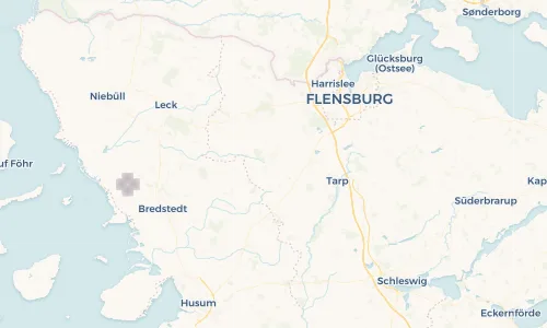 Regenradar Vorschaubild - Aktuelle Niederschläge in Schobüll und Umgebung