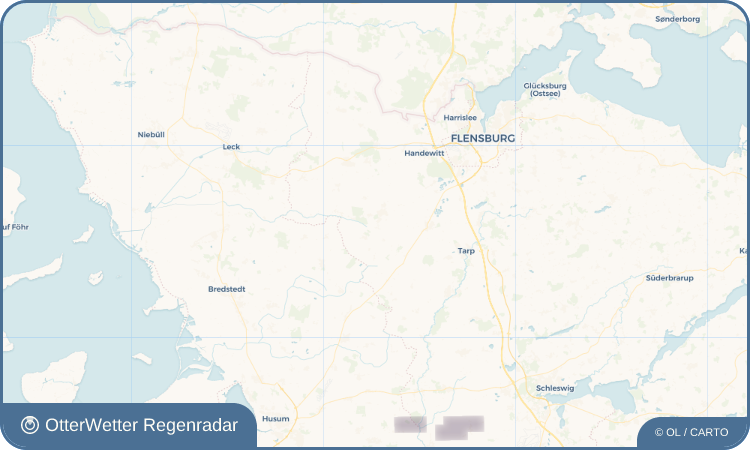 OtterWetter Regenradar-Widget Schobüll