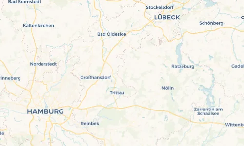 Regenradar Vorschaubild - Aktuelle Niederschläge in Schönberg und Umgebung