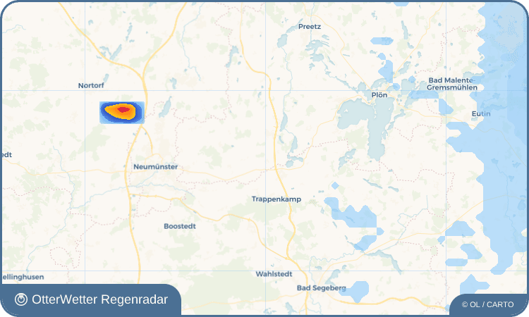 OtterWetter Regenradar-Widget Schönböken