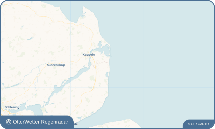 OtterWetter Regenradar-Widget Schönhagen