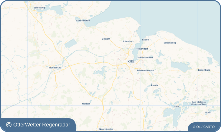 OtterWetter Regenradar-Widget Schönwohld