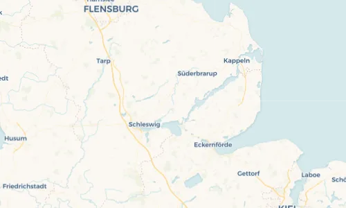 Regenradar Vorschaubild - Aktuelle Niederschläge in Scholderup und Umgebung