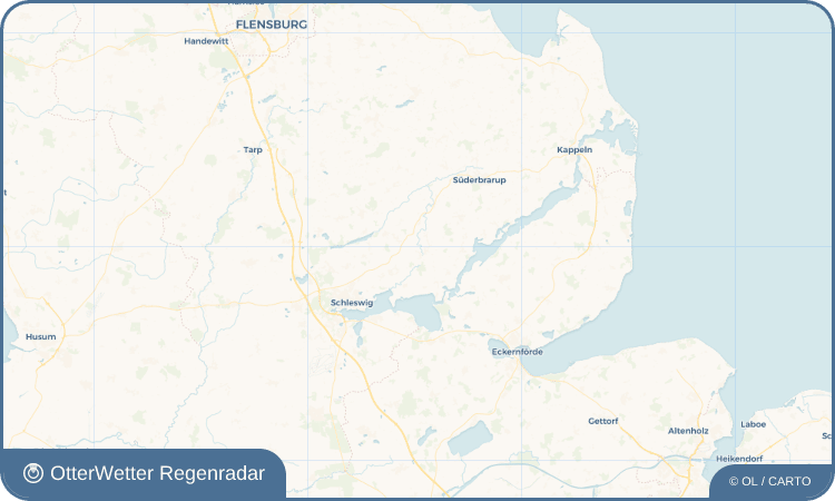 OtterWetter Regenradar-Widget Scholderup