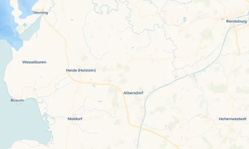 Regenradar Vorschaubild - Aktuelle Niederschläge in Schrum und Umgebung
