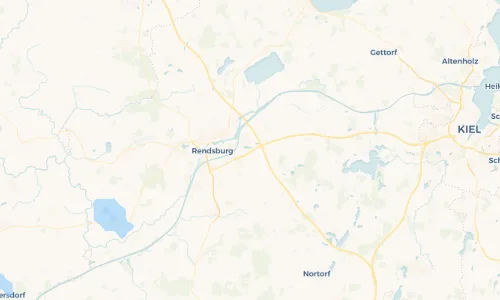 Regenradar Vorschaubild - Aktuelle Niederschläge in Schülldorf und Umgebung