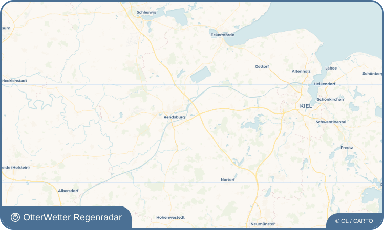 OtterWetter Regenradar-Widget Schülldorf