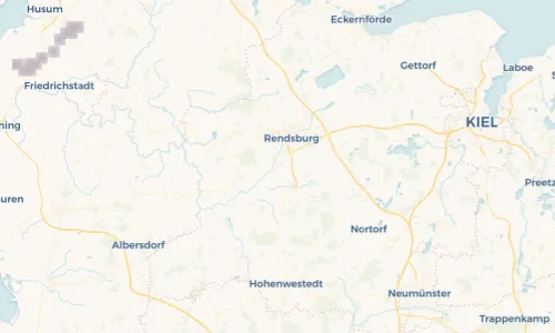 Regenradar Vorschaubild - Aktuelle Niederschläge in Schülp und Umgebung