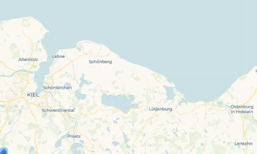 Regenradar Vorschaubild - Aktuelle Niederschläge in Schwartbuck und Umgebung
